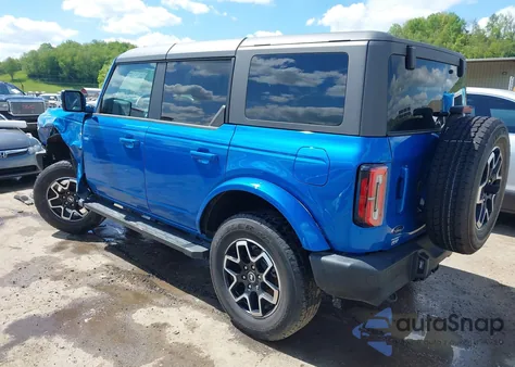 2024 Ford Bronco Outer Banks from USA, damaged, VIN 1FMDE8BH1RLA75690